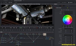 ArtistaPirata Blackmagic Design Fusion Studio Full Español Mega