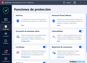 Bitdefender Total Security 2026 Español [Mega] Full Activado