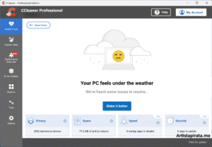 CCleaner Professional 6.39 Full Español Mega Multilenguaje