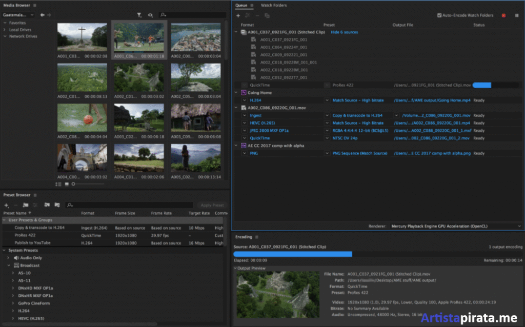 Adobe Media Encoder Full Español Mega 2026