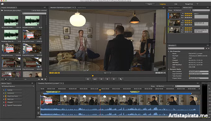 Adobe Prelude Full Español [Mega] 2026