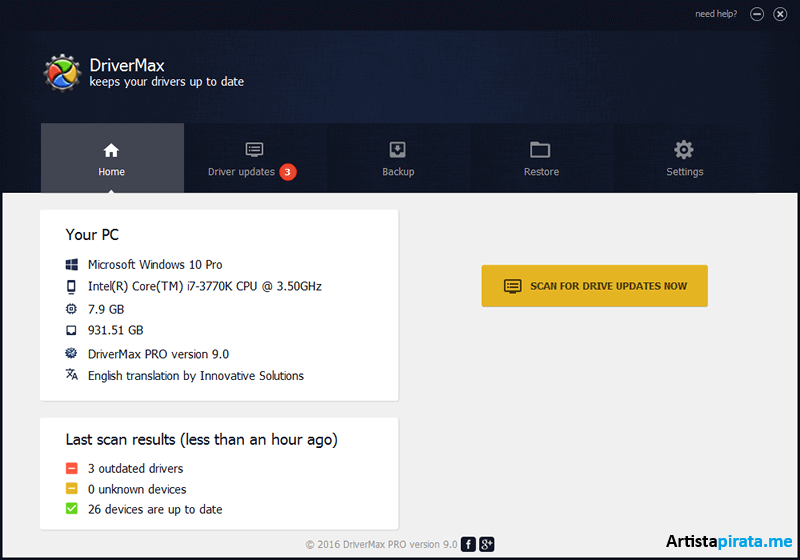 DriverMax Pro Full Español [Mega] 2026