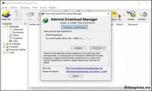 Internet Download Manager IDM (2026) Full Español Mega
