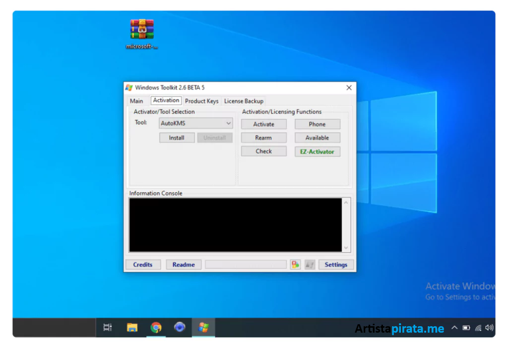 Microsoft Toolkit Full Español Mega [2026]