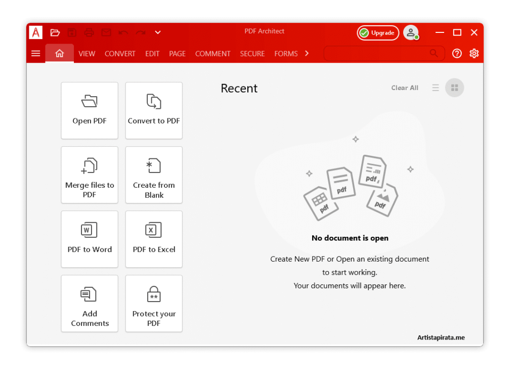 PDF Architect Pro + OCR Full Español Mega