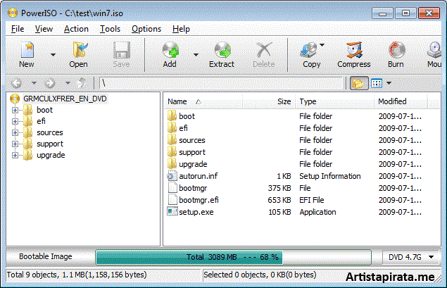 PowerISO 9.2 Full Portable Español [Mega] Multilenguaje 2026