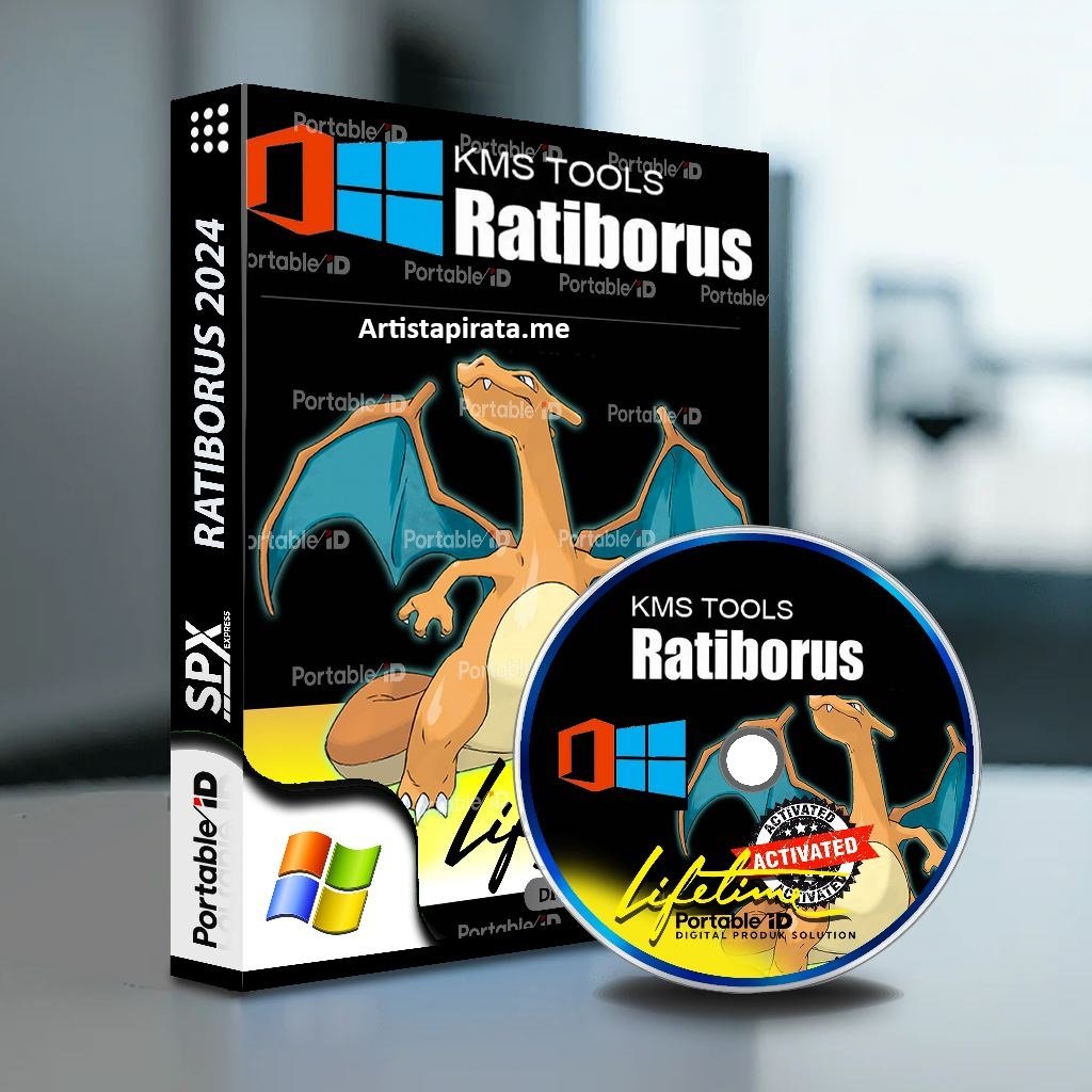 Ratiborus KMS Tools Portable Full Español Mega