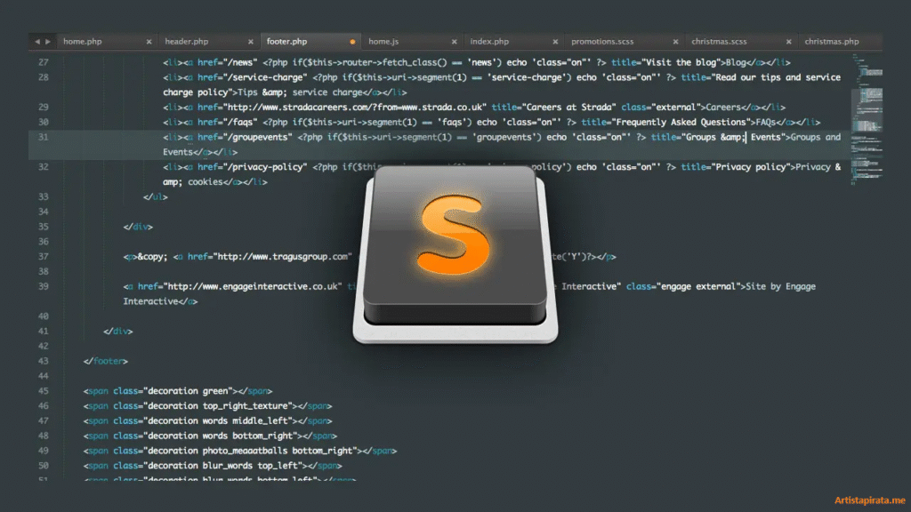 Sublime Text 4 Full Español Mega
