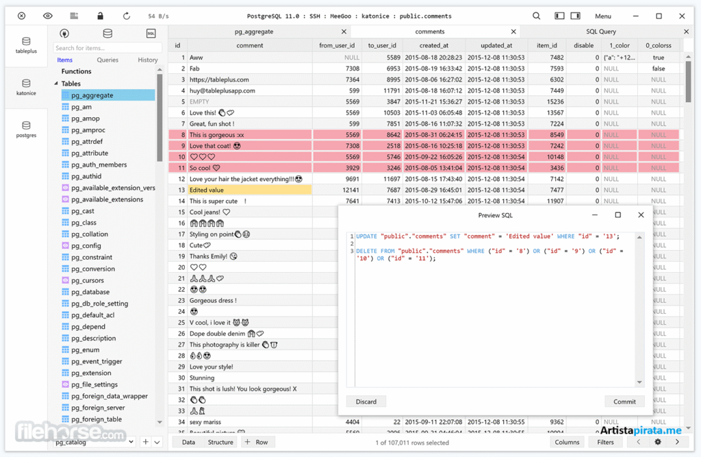 TablePlus v6.7 Build 162 Full Español [MEGA] 2026