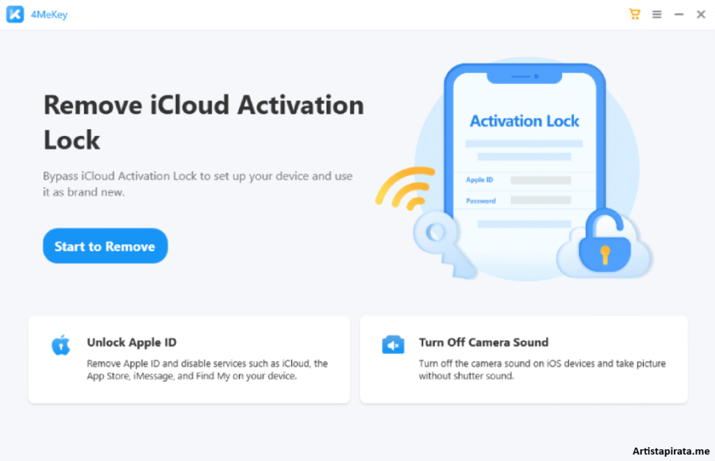 Tenorshare 4MeKey Full Multilingüe Español Mega