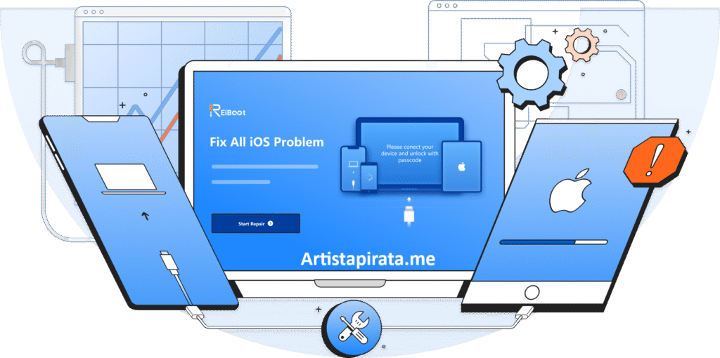 Tenorshare ReiBoot Pro Full Español Mega