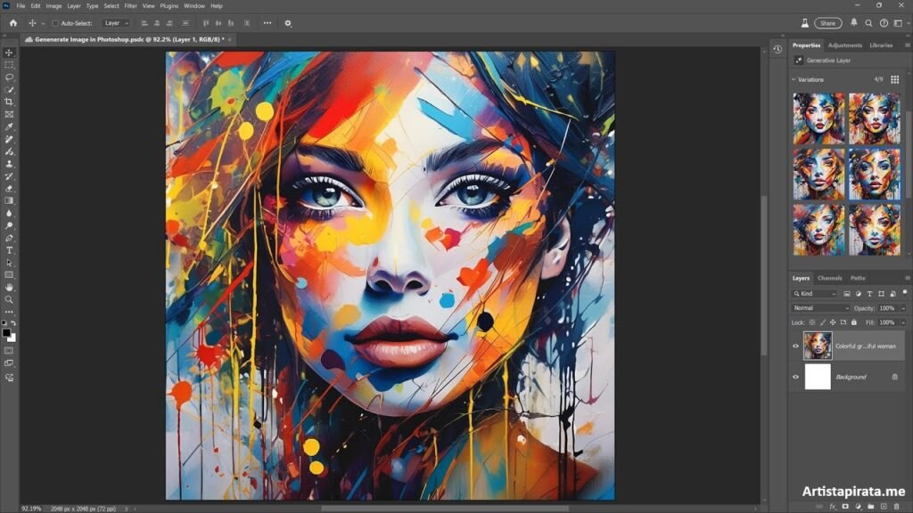 Adobe Firefly AI Photoshop Full Español Mega
