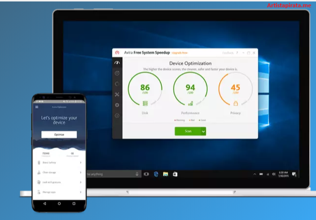 Avira System Speedup Pro Full Español Mega