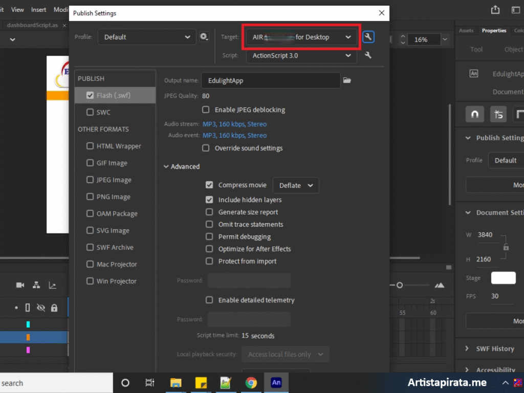 Adobe AIR Full Español Multilingüe Mega