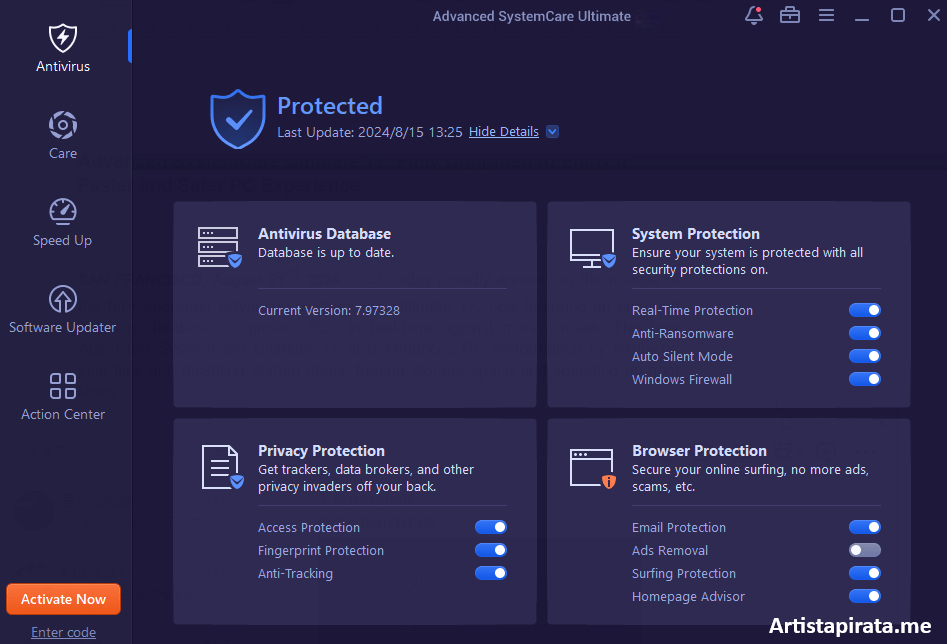 Advanced SystemCare Pro FULL Español MEGA