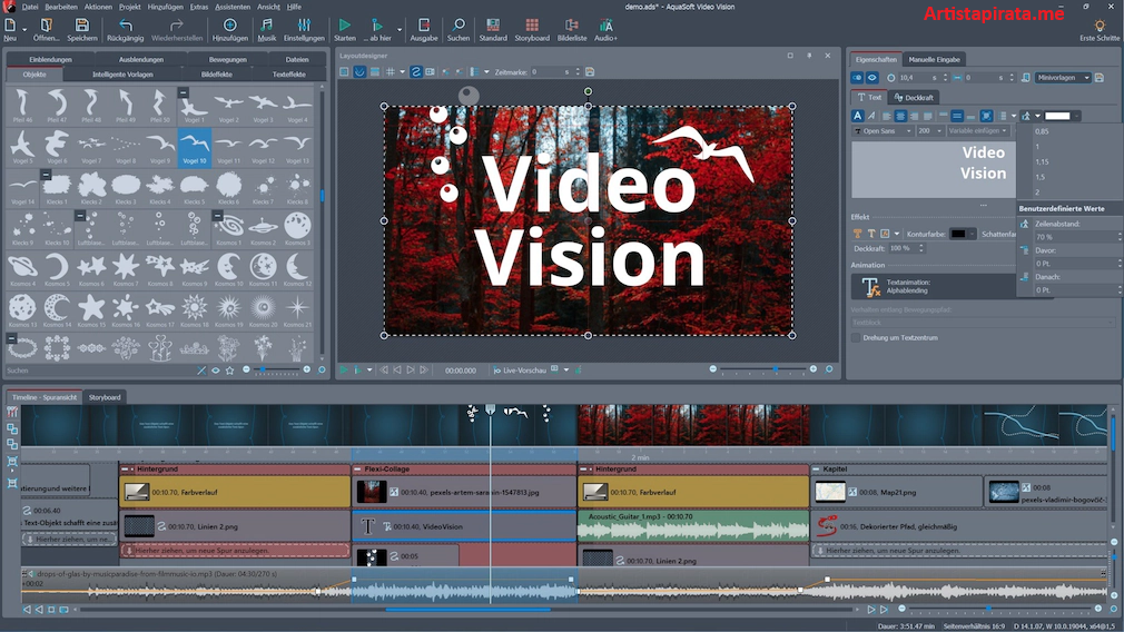 AquaSoft Video Vision Full Español Mega