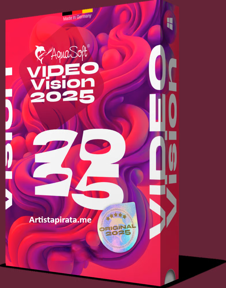 AquaSoft Video Vision Full Español Mega