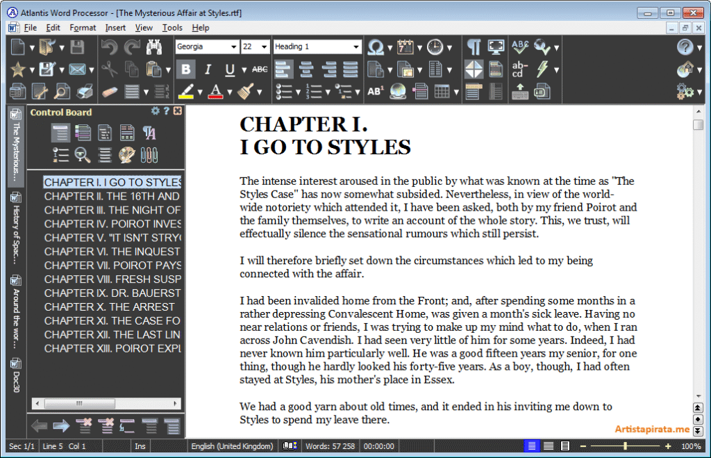 Atlantis Word Processor Full Español Mega + Portable