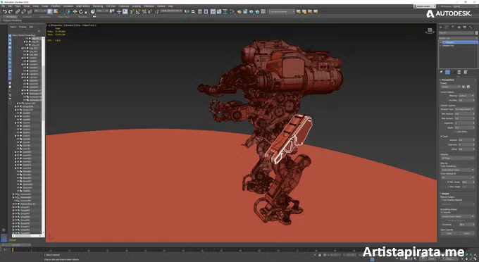 Autodesk 3DS MAX Full Español Mega