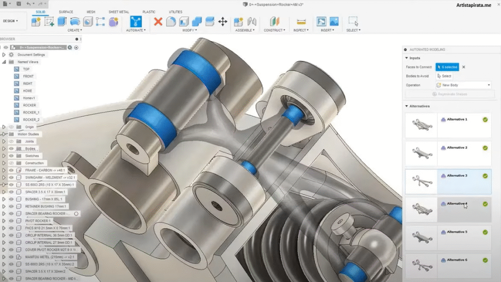Autodesk Fusion 360 Full Español Mega [2026] Multilingüe