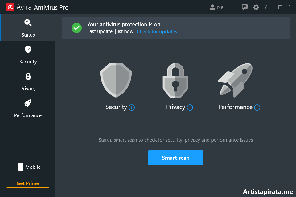 Avira Antivirus Pro Full Español Mega
