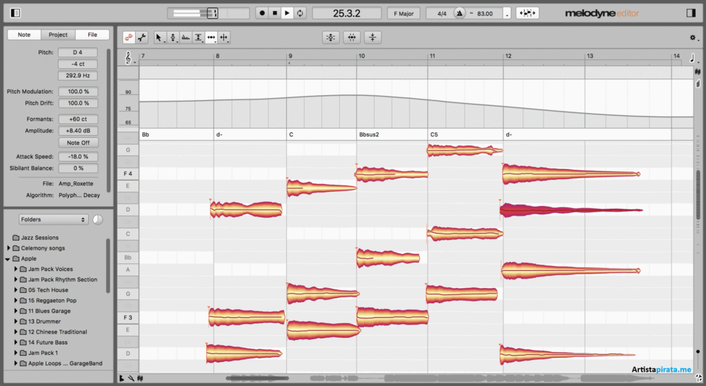 Celemony Melodyne Studio Full Español Mega
