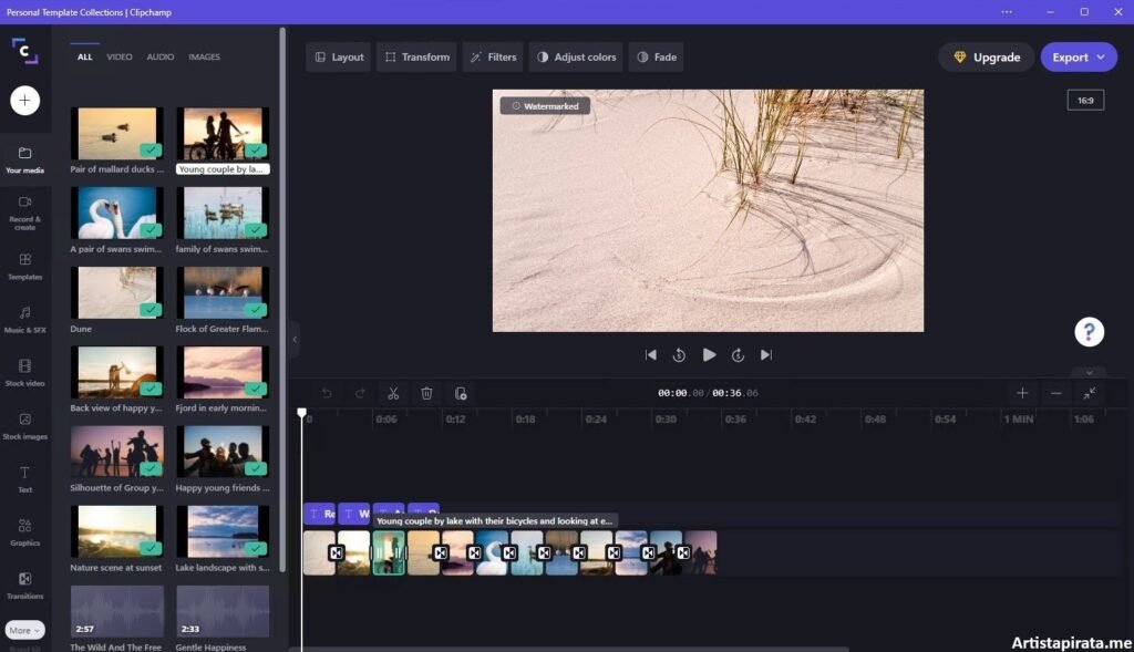 Clipchamp Full Multilenguaje Español [Mega]