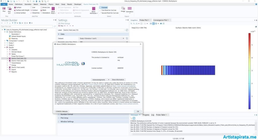 Comsol Multiphysics Full [Español] Mega