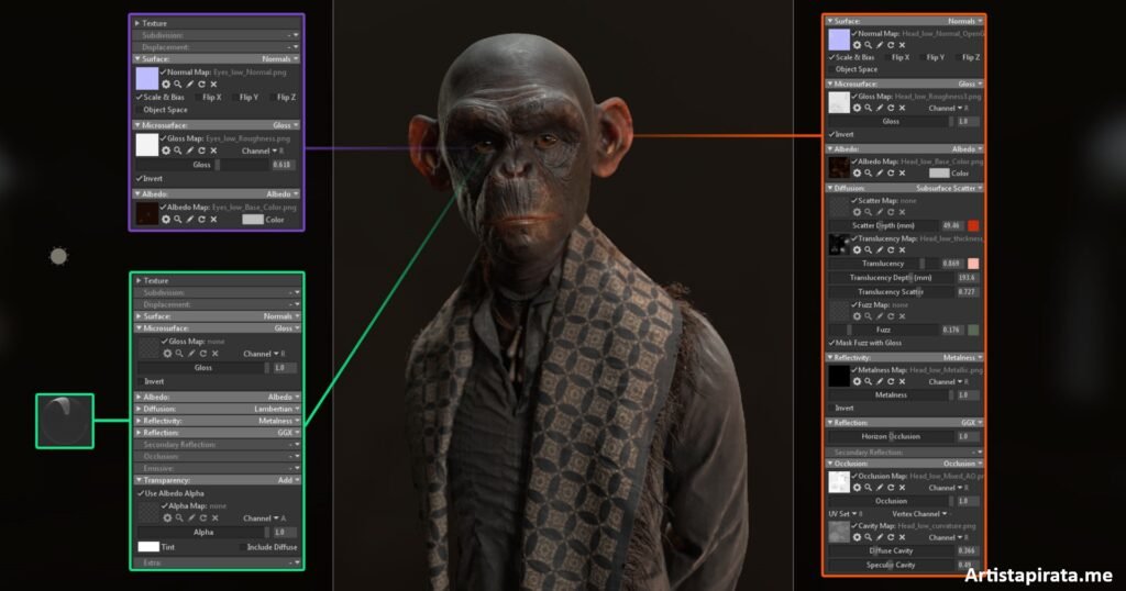 Descargar Marmoset Toolbag Full Multilenguaje