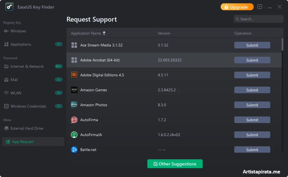 EaseUS Key Finder Pro 2026 Full Español Mega