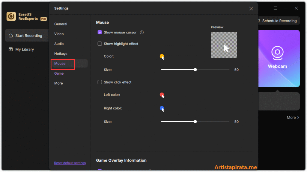 EaseUS RecExperts Pro Full Español Mega