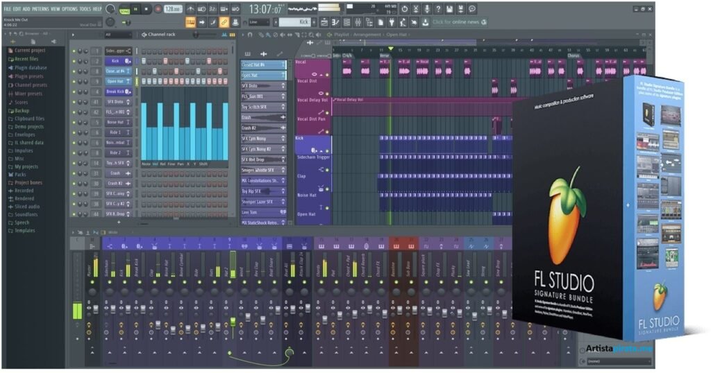 FL Studio Full Versión Español Mega [Updated]