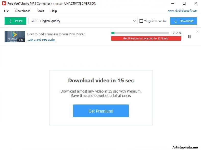 Free YouTube To MP3 Converter Full Español Mega