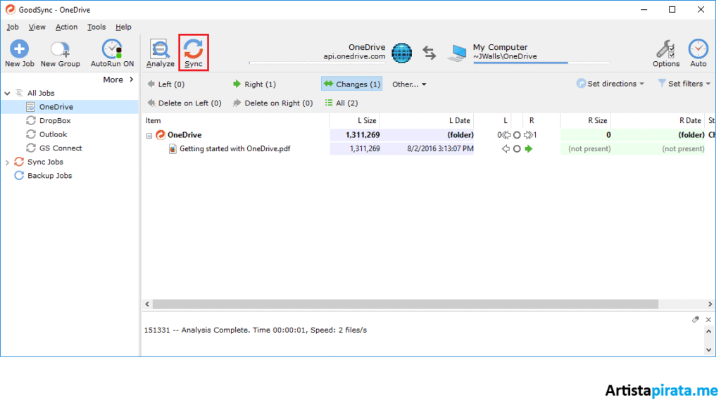 GoodSync Enterprise Full Español Mega