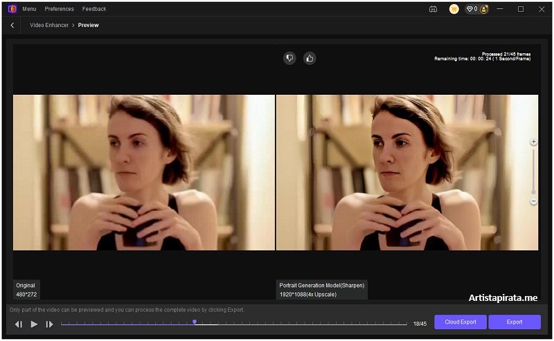 HitPaw Video Enhancer Full Español Mega