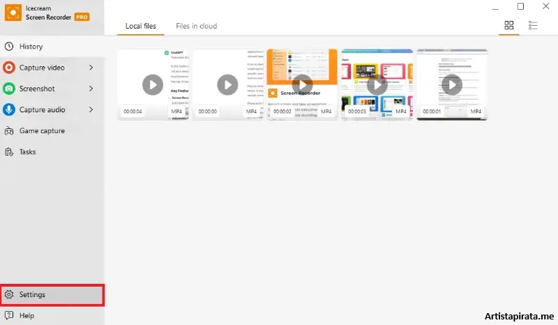 Icecream Screen Recorder Pro Full Español Meg