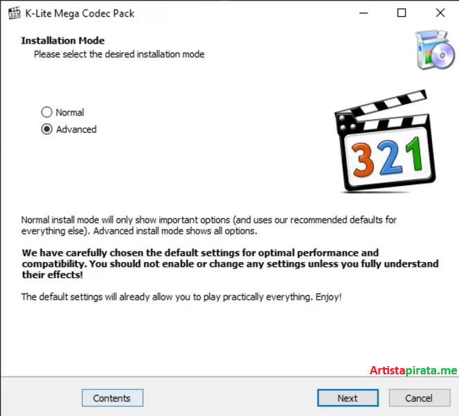K-Lite Codec Pack Full Español Mega + Portable