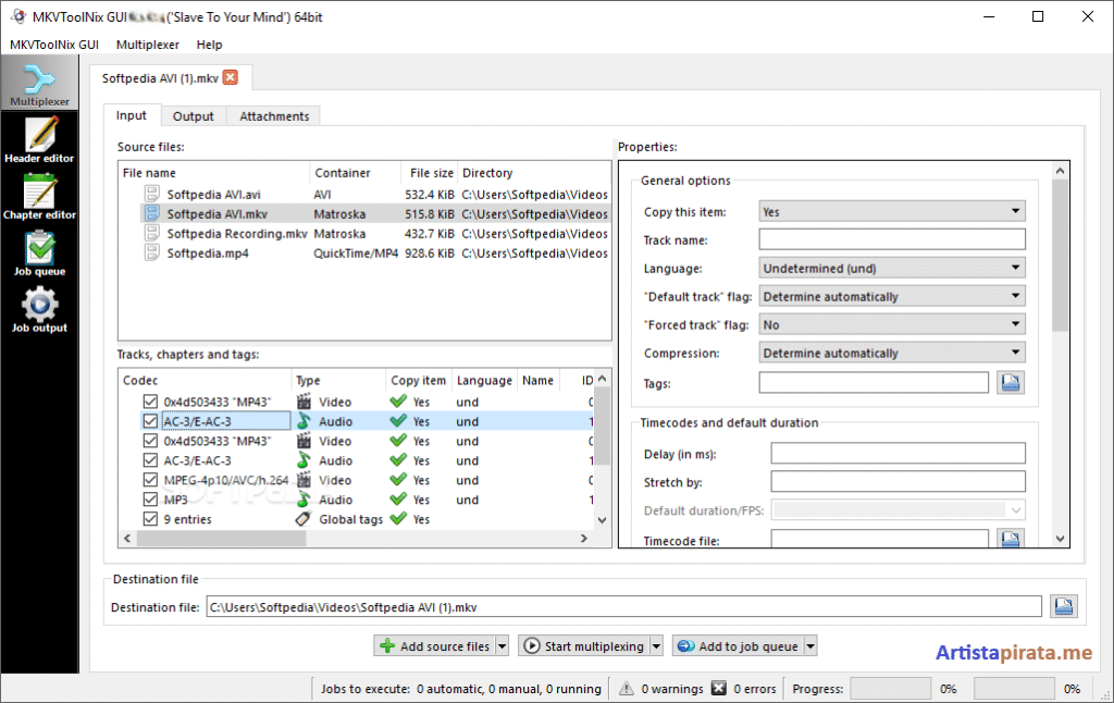 MKVToolNix Gratis en Español + Portable [Mega]