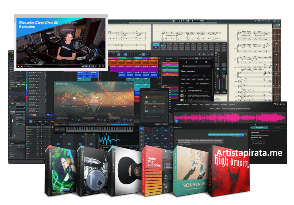 PreSonus Studio One Pro Full Español