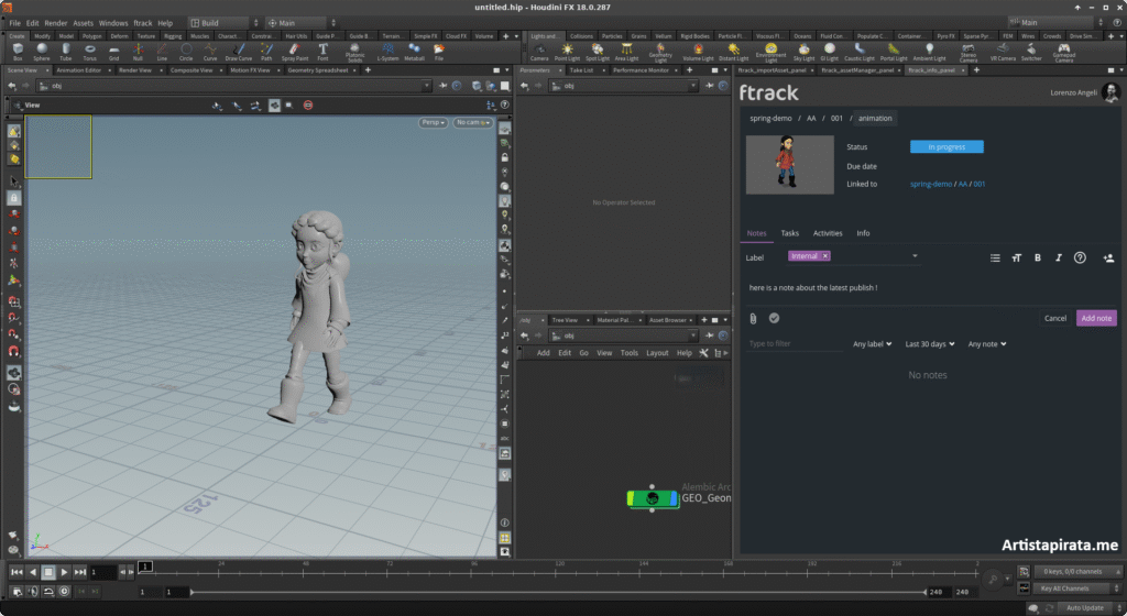 SideFX Houdini FX Full Mega Gratis Updated