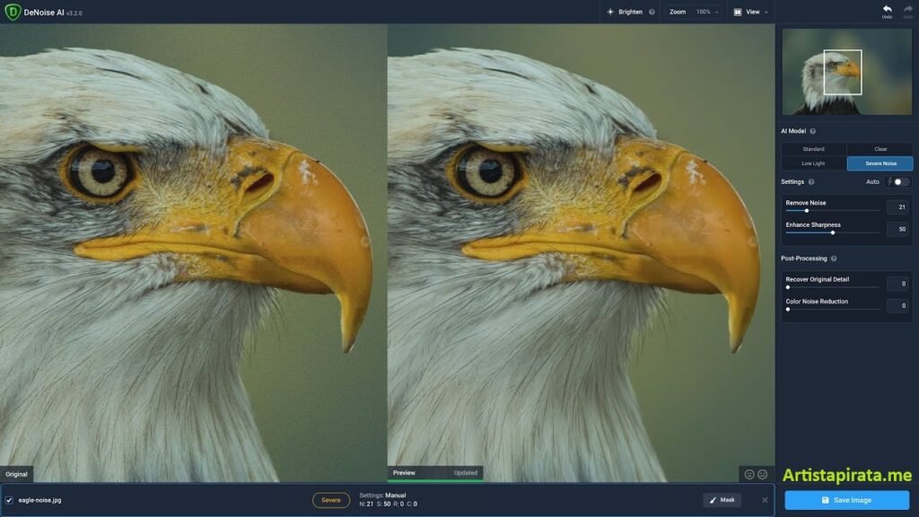 Topaz DeNoise AI Full Español [Mega] 2026