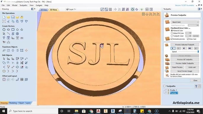 Vectric Aspire Pro Full Español Mega [2026]