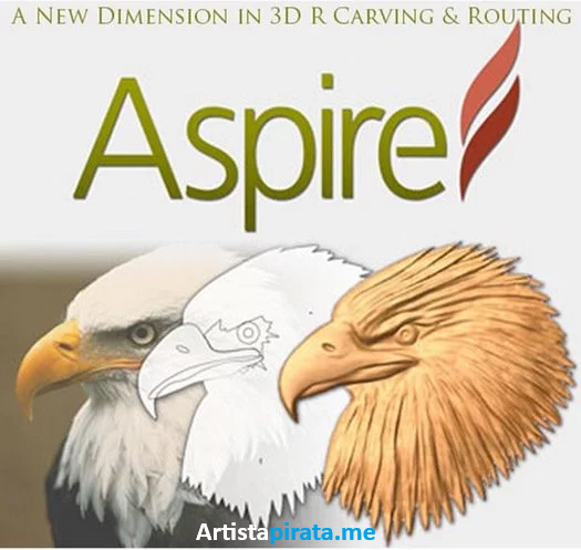 Vectric Aspire Pro Full Español Mega [2026]