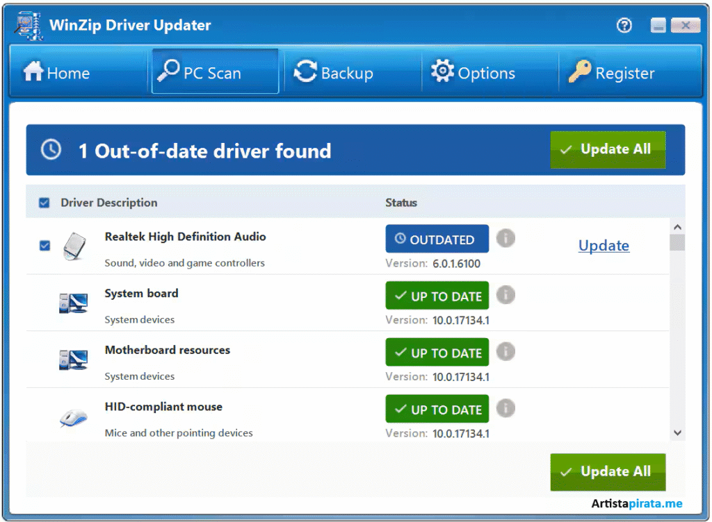 WinZip Driver Updater Full Español Mega