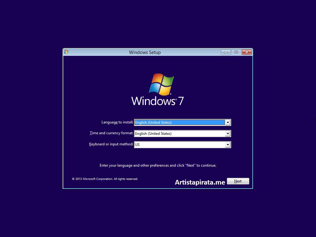 Windows 7 Ultimate SP1 ISO Full Español [Mega]