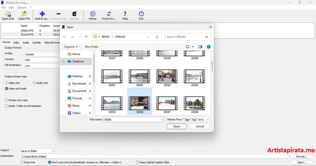 XMedia Recode (64bit) Full Español Mega