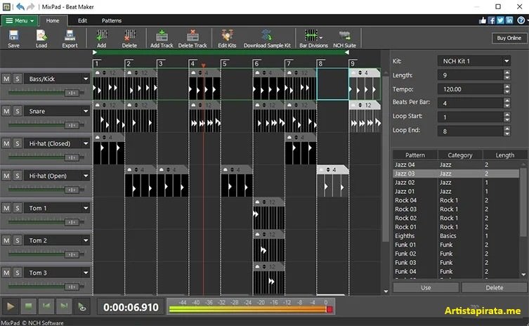 NCH MixPad Full Español Mega + Portable