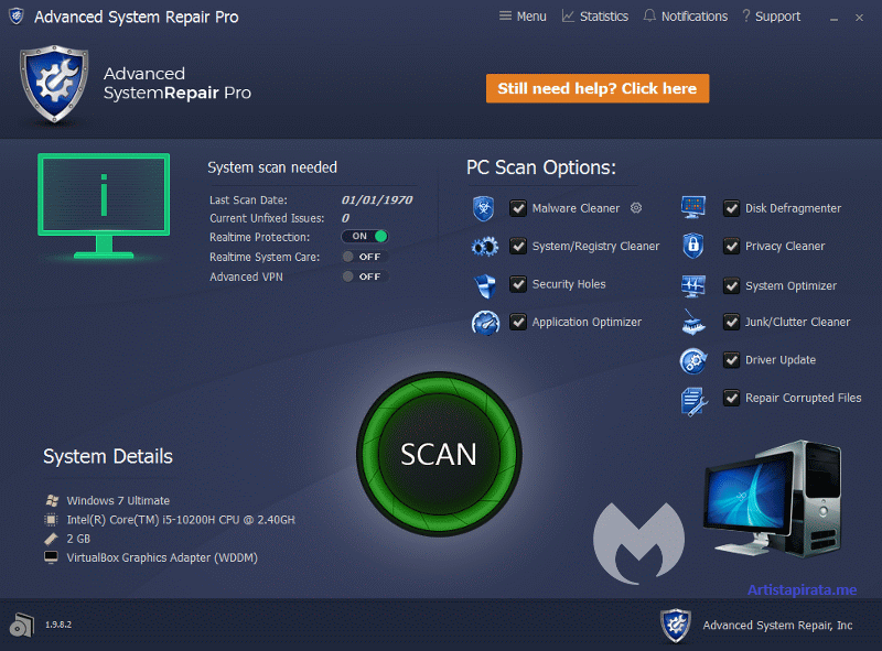 Advanced System Repair Pro Full Mega [2026]