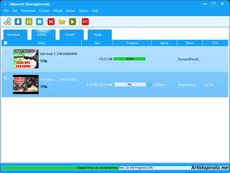 Allavsoft Video Downloader Converter Full Español