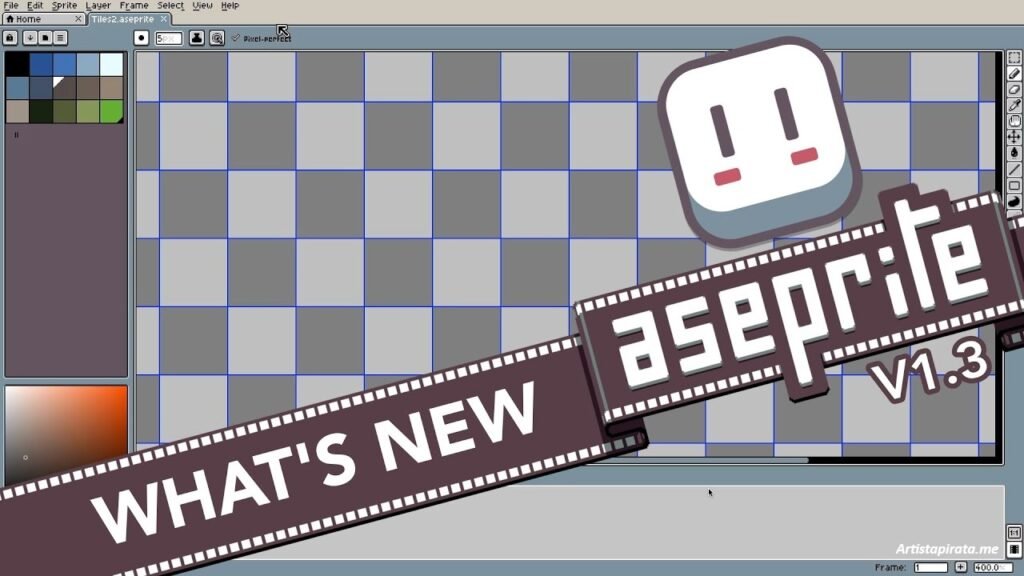 Aseprite Full Español Mega Portable